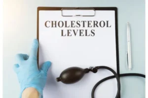5-Signs-You- Might-Have- Fatty-Liver- Disease-and- Dont-Even- Know-It3 - Quality Research Signs you may have fatty liver disease: 2) You Have High Cholesterol or High Blood Pressure